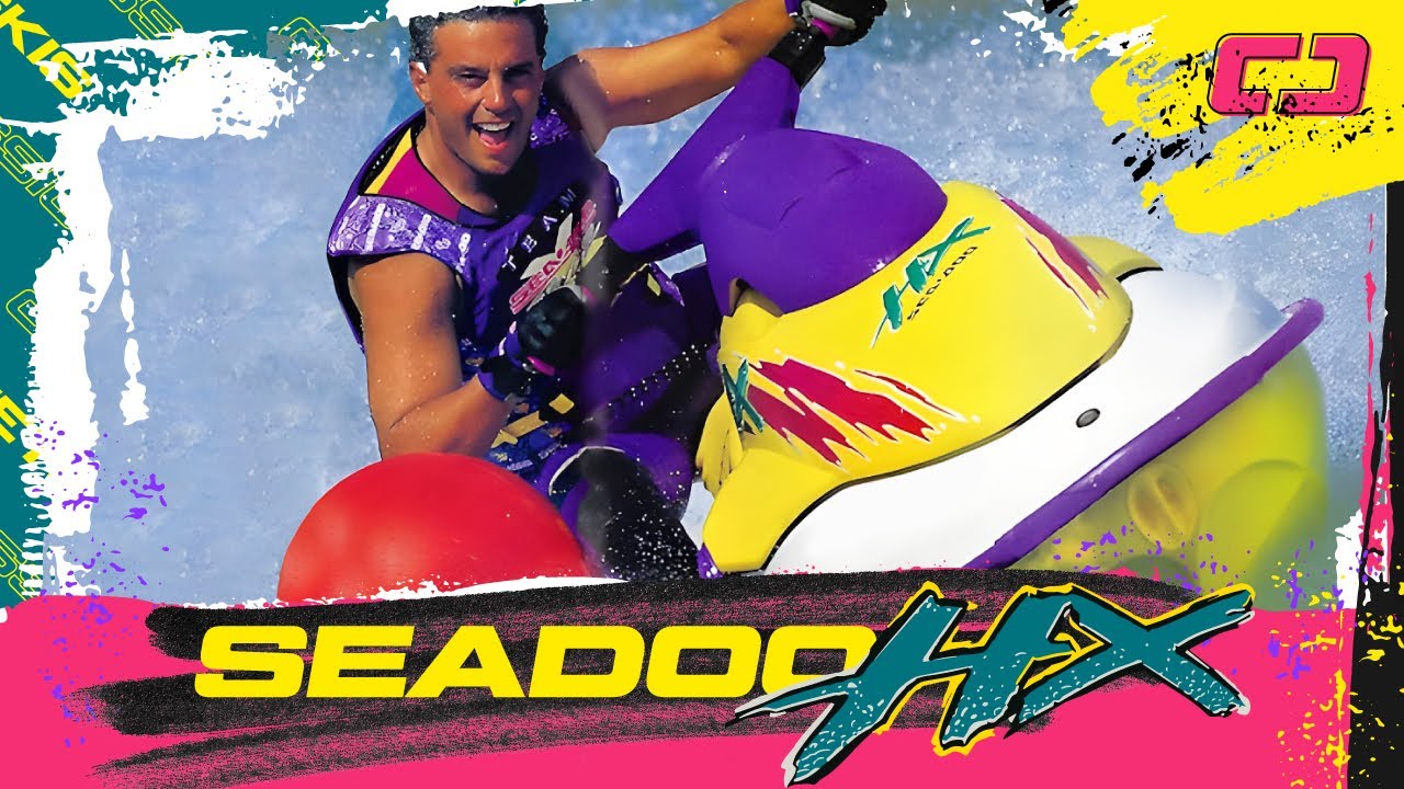 ⚠️SEA-DOO HX🔥 The Underrated Legend of Watercraft History!