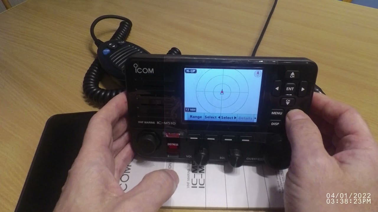 Icom IC M510E