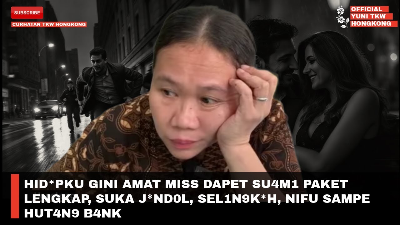 HID*PKU GINI AMAT MISS DAPET SU4M1 PAKET LENGKAP, SUKA J*ND0L, SEL1N9K*H, NIFU SAMPE HUT4N9 B4NK