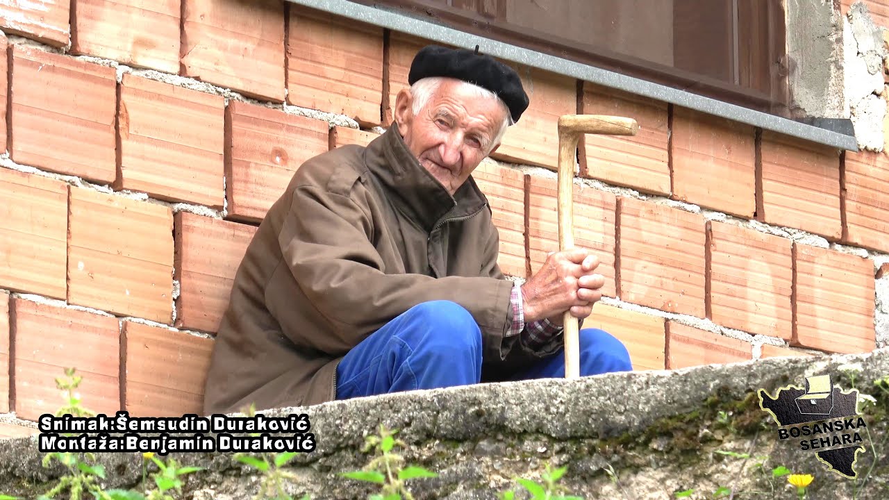 Sa devedeset i kusur godina unuku išao na svadbu