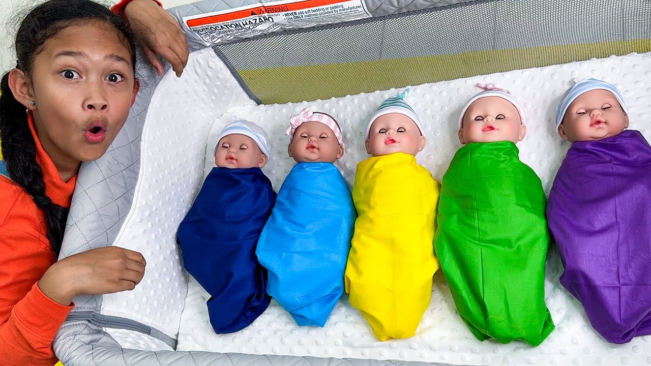 Jannie Lily & Andrea Save the Runaway Baby Dolls!