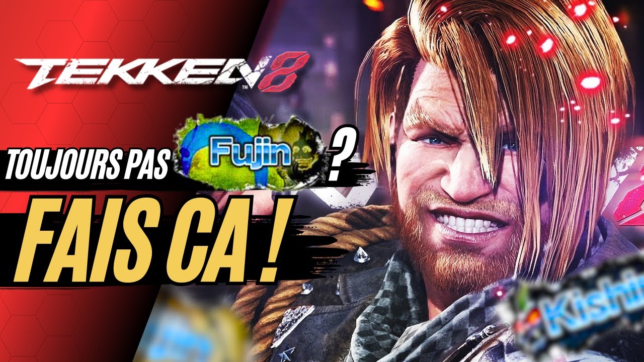 TEKKEN 8: STILL NOT FUJIN RANK? DO THIS!