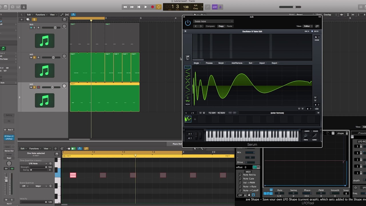 PSYTRANCE KICK AND BASS in Serum: PRODUCTION SECRETS REVEALED! (Preset in Description) 🔥