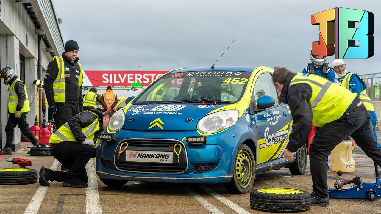 CHEAPEST Motor Sport Going? Citroen C1 ENDURANCE Racing for 24 hours at Silverstone!