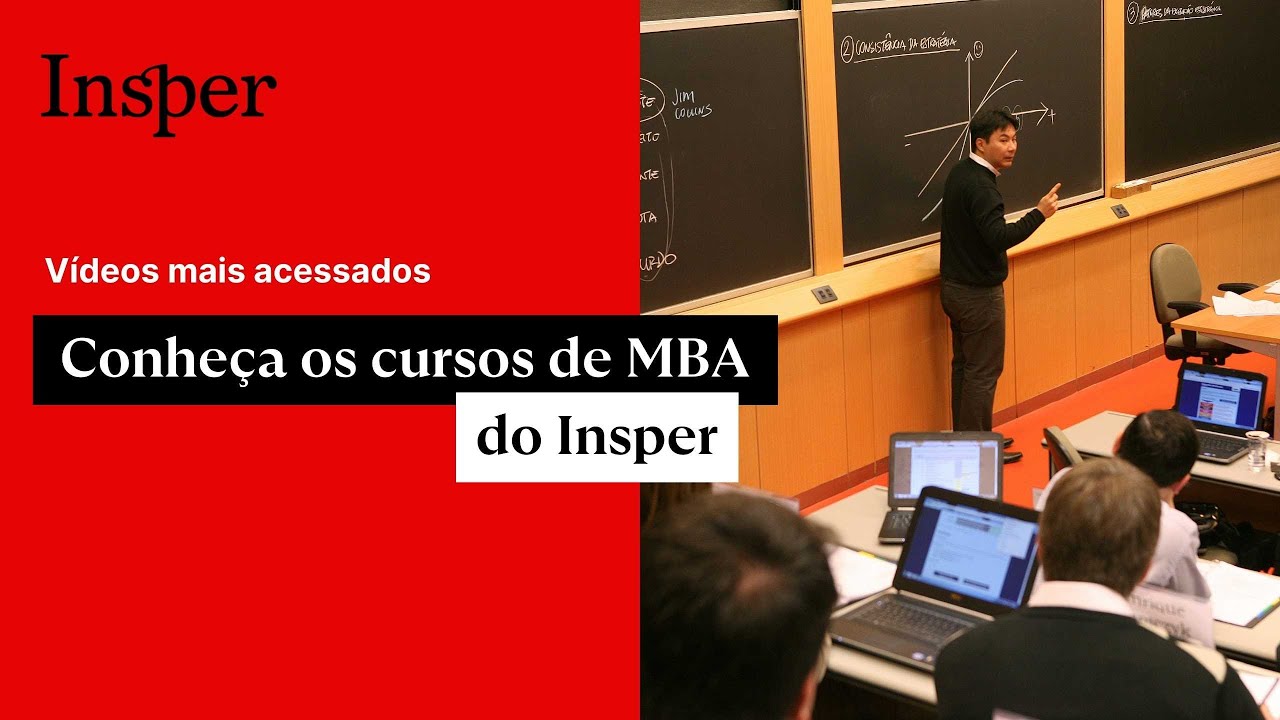 Conhe&ccedil;a os cursos de MBA do Insper