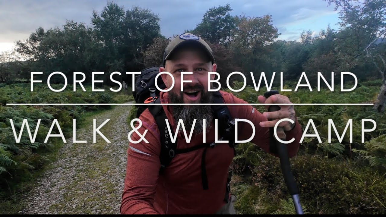 WILD CAMP WITH @DAoutdoors 