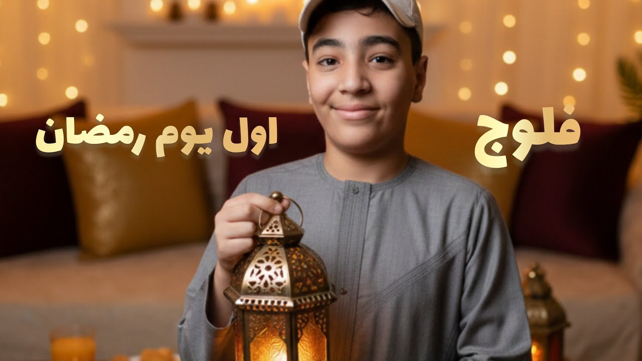 فلوج اول يوم رمضان 😊❤️🎉|yassen tube 