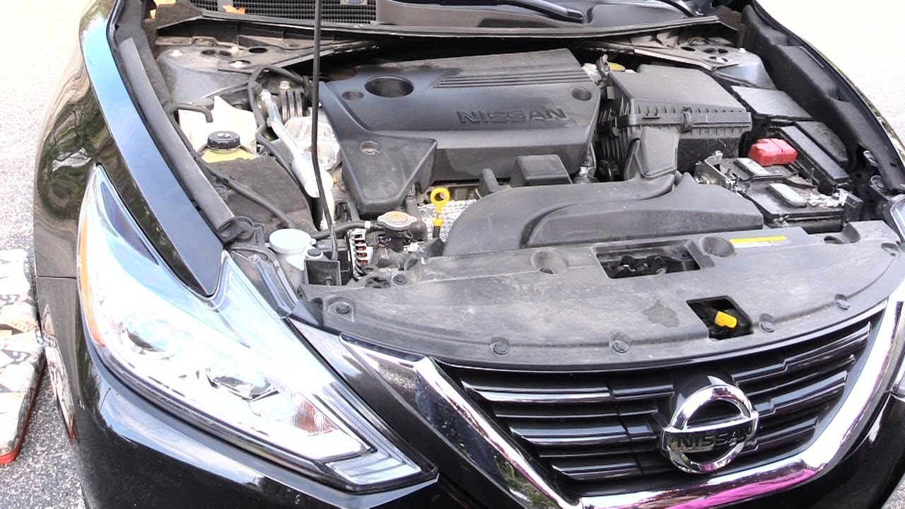Nissan Altima 2014-2018 Headlight Change Easy!