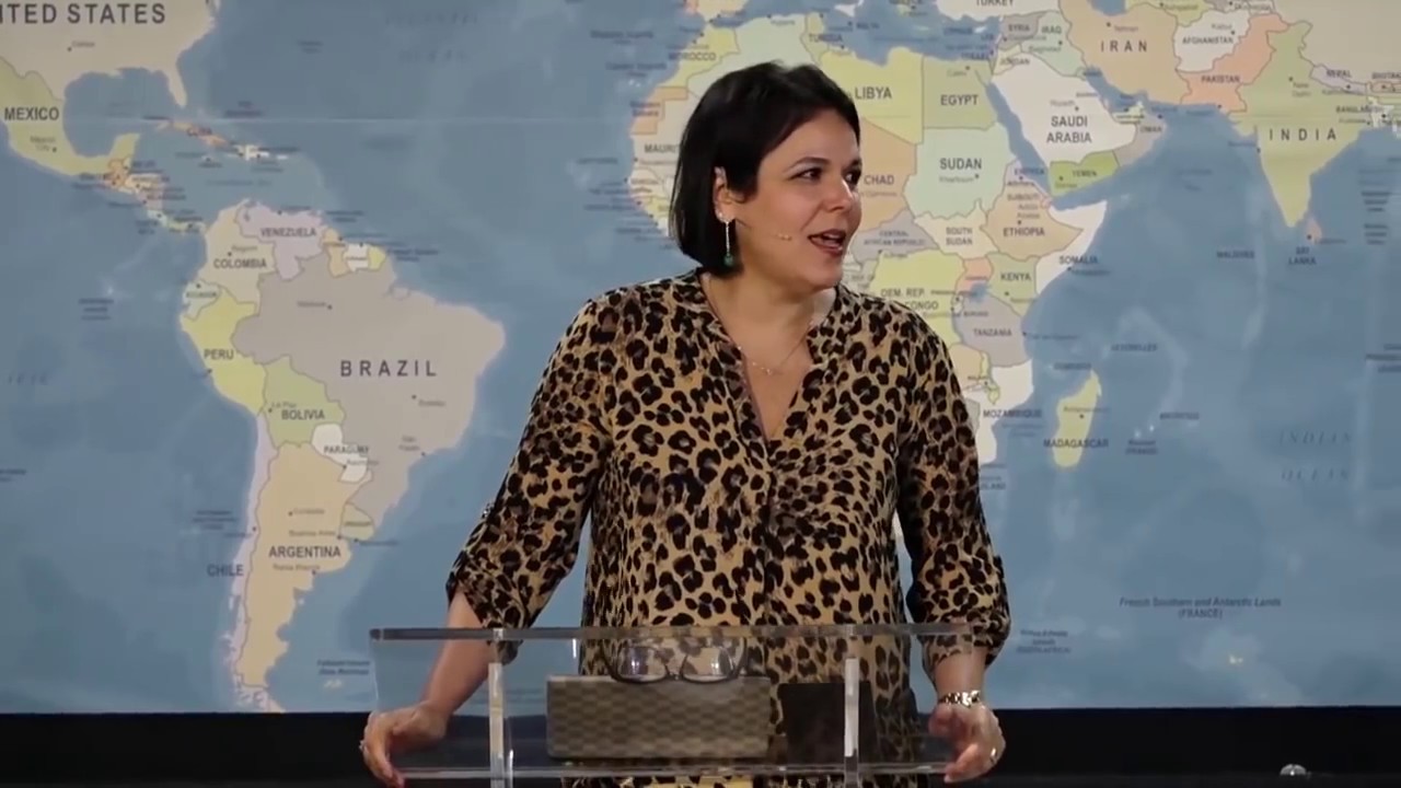 Antes de Fazer Planos, Descubra o Seu Propósito | Pra. Sâmia Rocha de Sousa