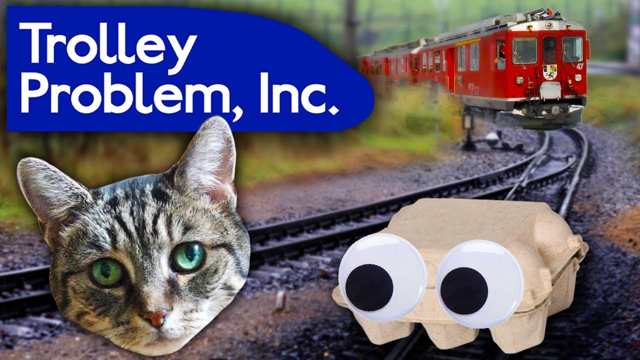Trolley Problem, Inc - Just Curl Up And Dilemma