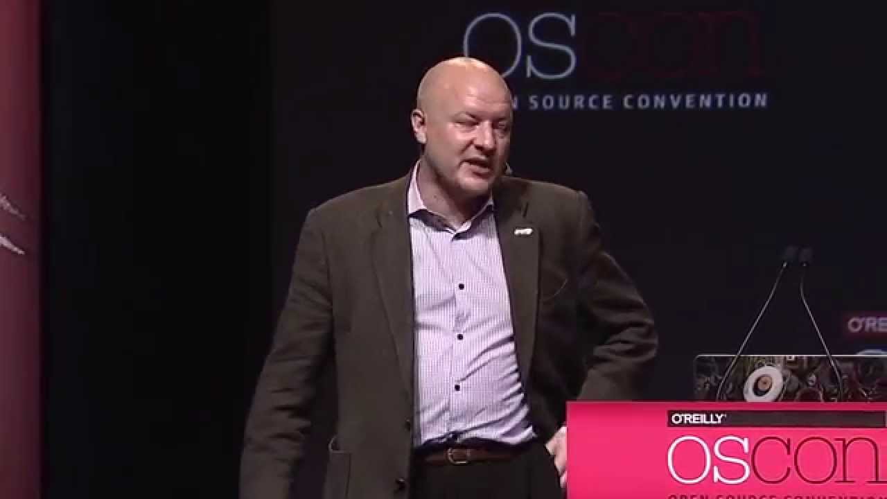 Simon Wardley OSCON 2014 Keynote: 