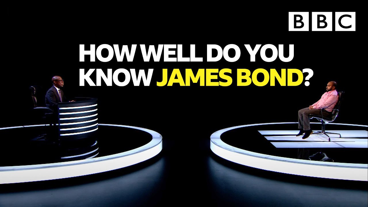Are you a REAL James Bond fan? | Mastermind - BBC