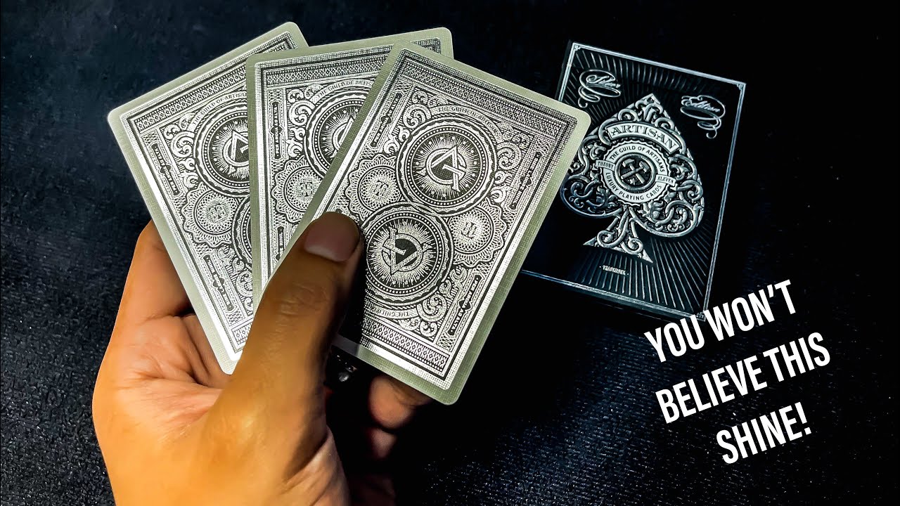 Silver Artisan Playing Cards by Theory11 | Showcase