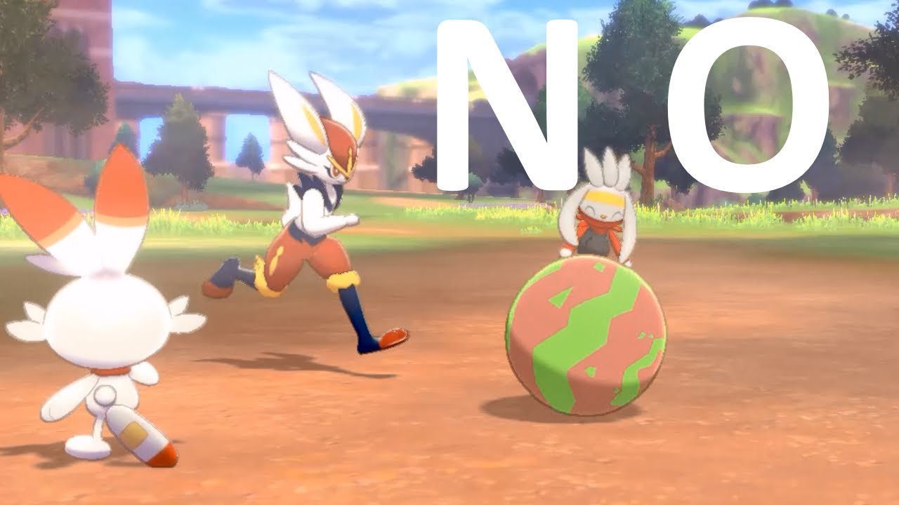 if cinderace steals the ball, this video will end (part 2)