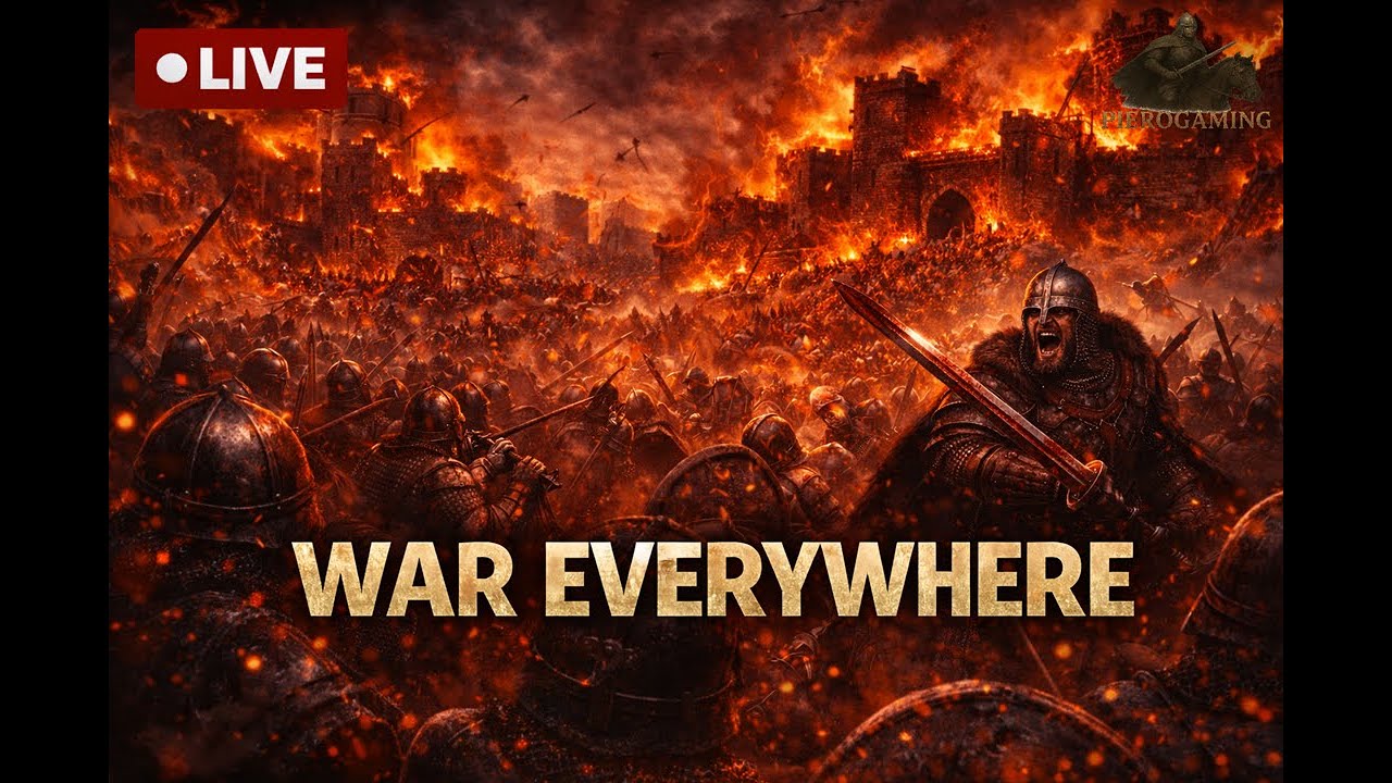ALL OUT WAR | Castles Under Siege
