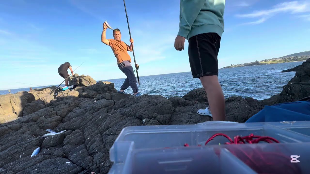 Fishing in Kiama NSW Australia 🇦🇺