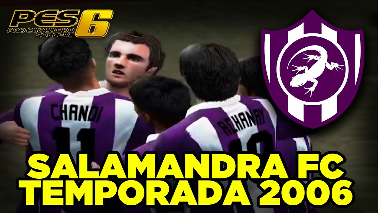 Goles de todos los partidos - Salamandra FC - Temporada 2006