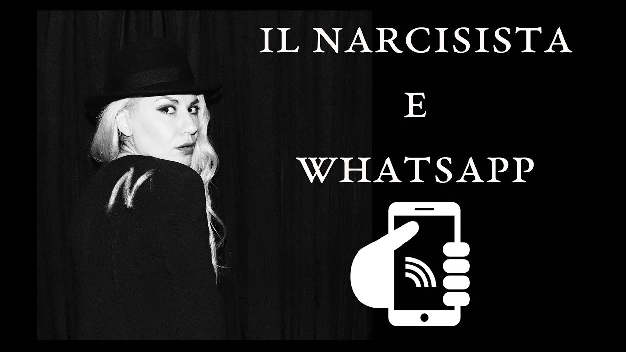 ▲ Il Narcisista e il Telefono 📞 ▲