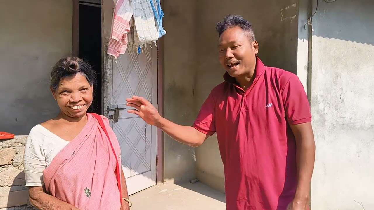 #RobinSangma#vlog Aita Ghorot Ahilu Gaon Mandakata Kolita Para 