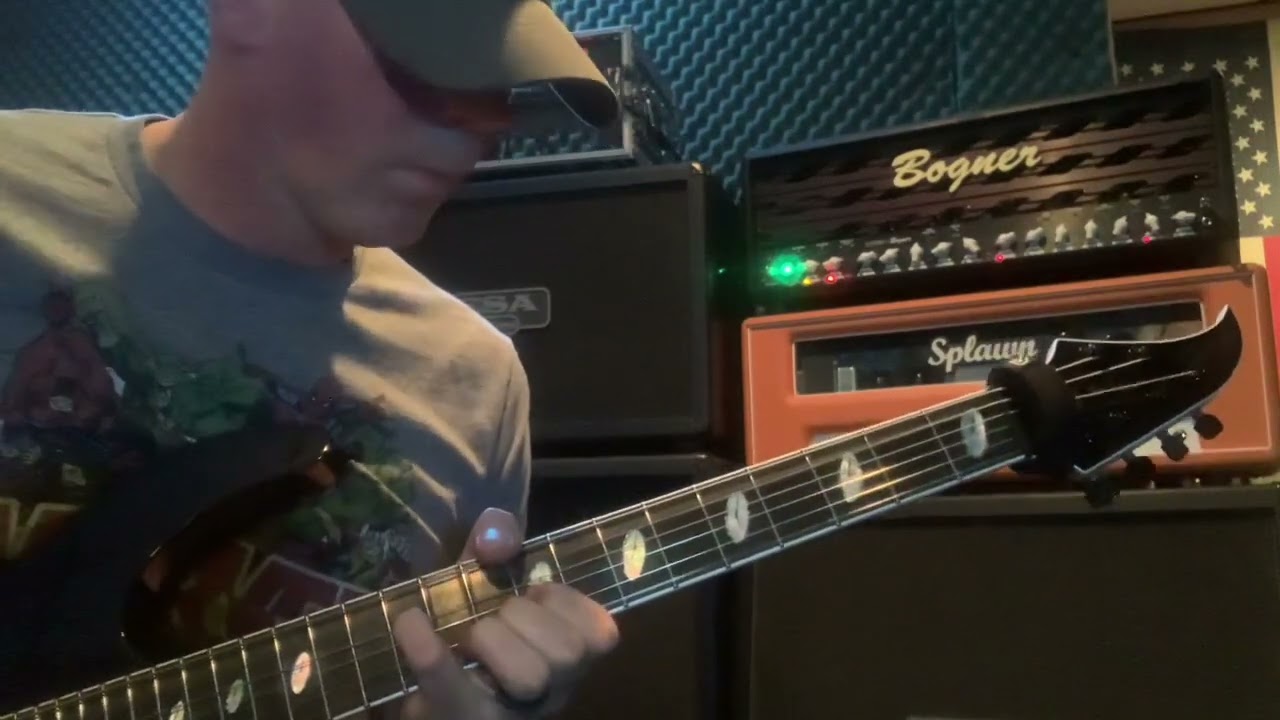 Bogner Ecstasy 101b Ch3 Caparison Metal Machine