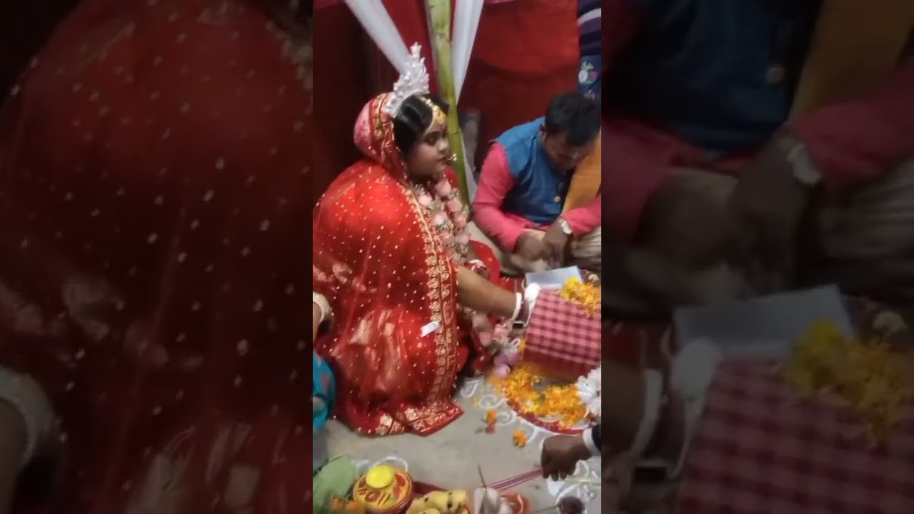Wedding series part 3 😍#benagli #vlog #bengaliwedding #biyebari
