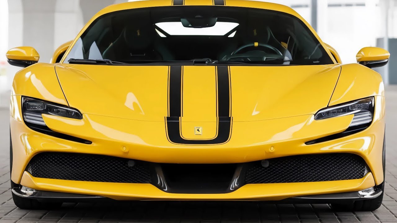 Ferrari SF90 Stradale – The $1,000 HP Hybrid Supercar That Shocked the World