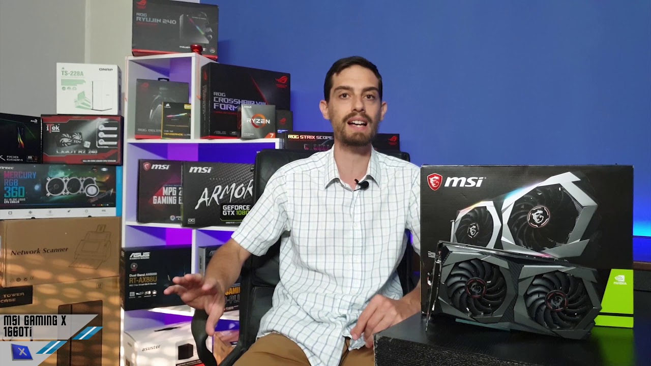 MSI GTX 1660Ti GAMING X 6G - Recensione