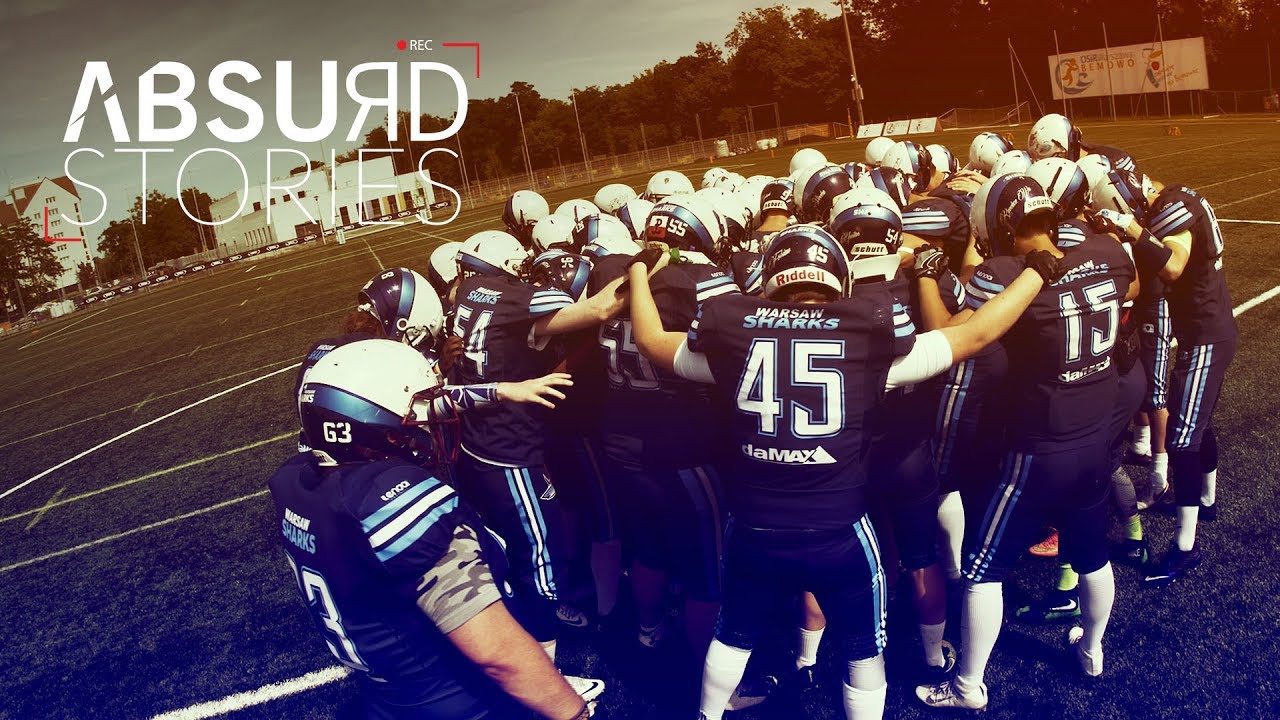 WARSAW SHARKS - Football Amerykański