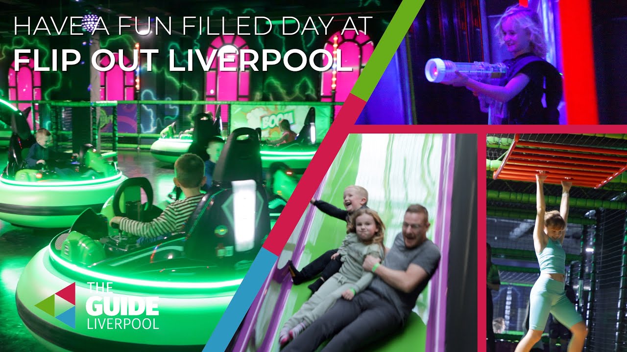 Have a fun-filled family day out at Flip Out Liverpool | The Guide Liverpool