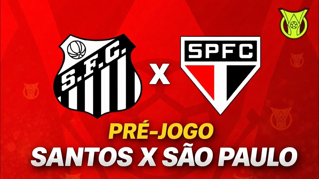 PRÉ-JOGO SANTOS X SÃO PAULO – 2ª RODADA, BRASILEIRÃO 2022