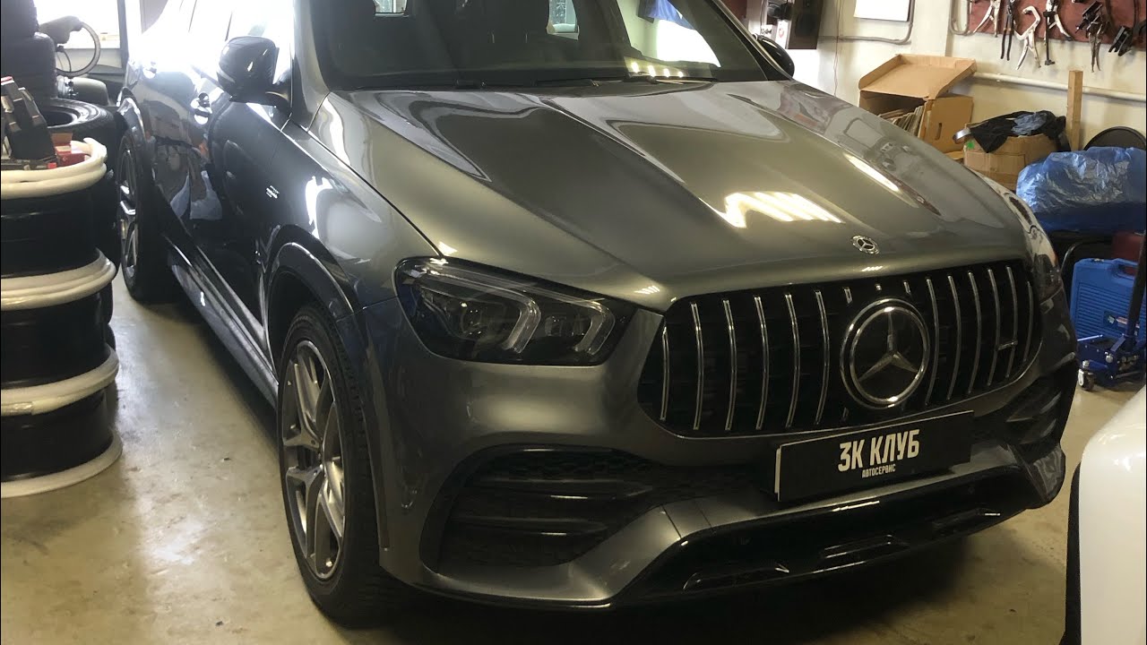 Замена задних колодок Mercedes w167 / сброс электронного ручника для замены задних колодок
