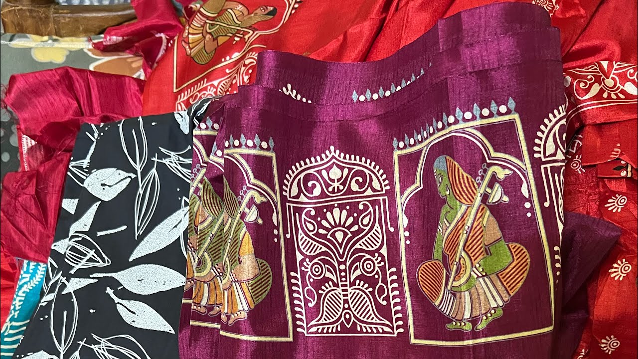 Varu's Sarees is live all mixed sarees and Kashmiri silk sarees  WhatsApp number 7671878074