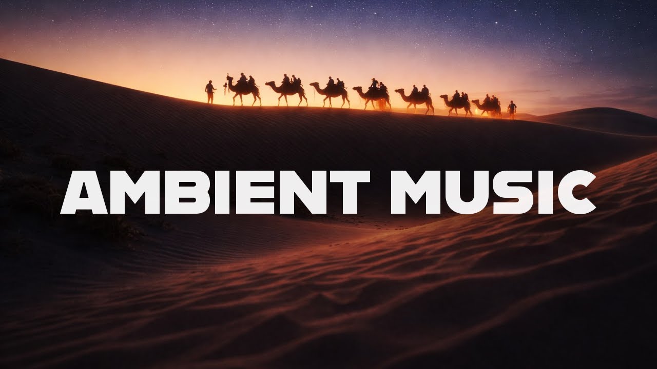 Sands of Quiet Fire — Desert Fantasy Ambience | Warm, Spacious Stillness