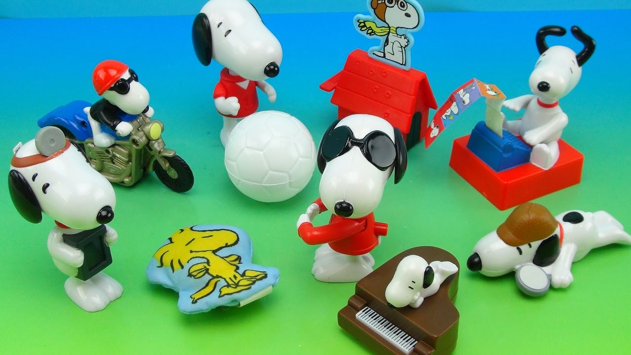 SNOOPY BURGER KING PEANUTS MEAL 2008 COLLECTION