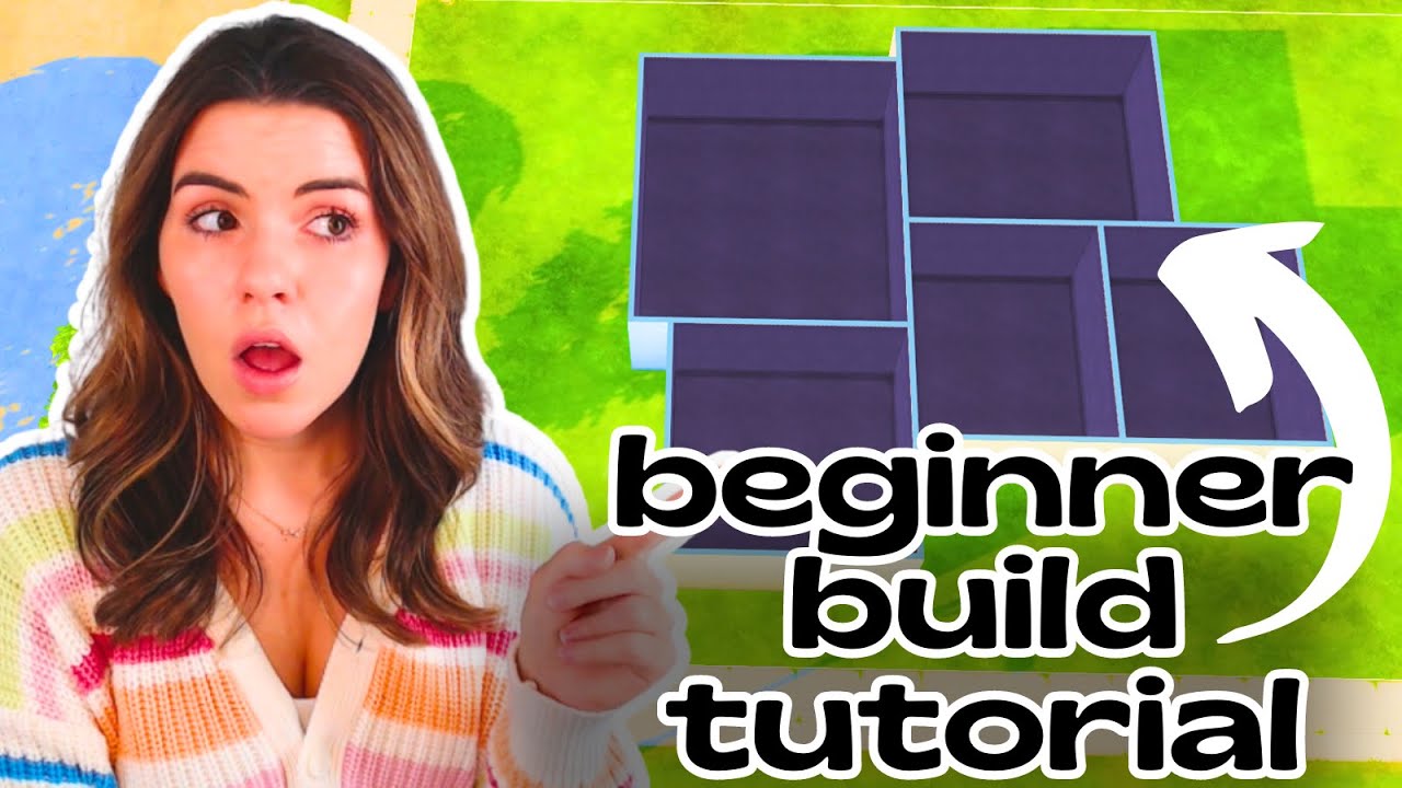 The Sims 4 Build Tutorial for Beginners | Step-by-Step House Build Guide