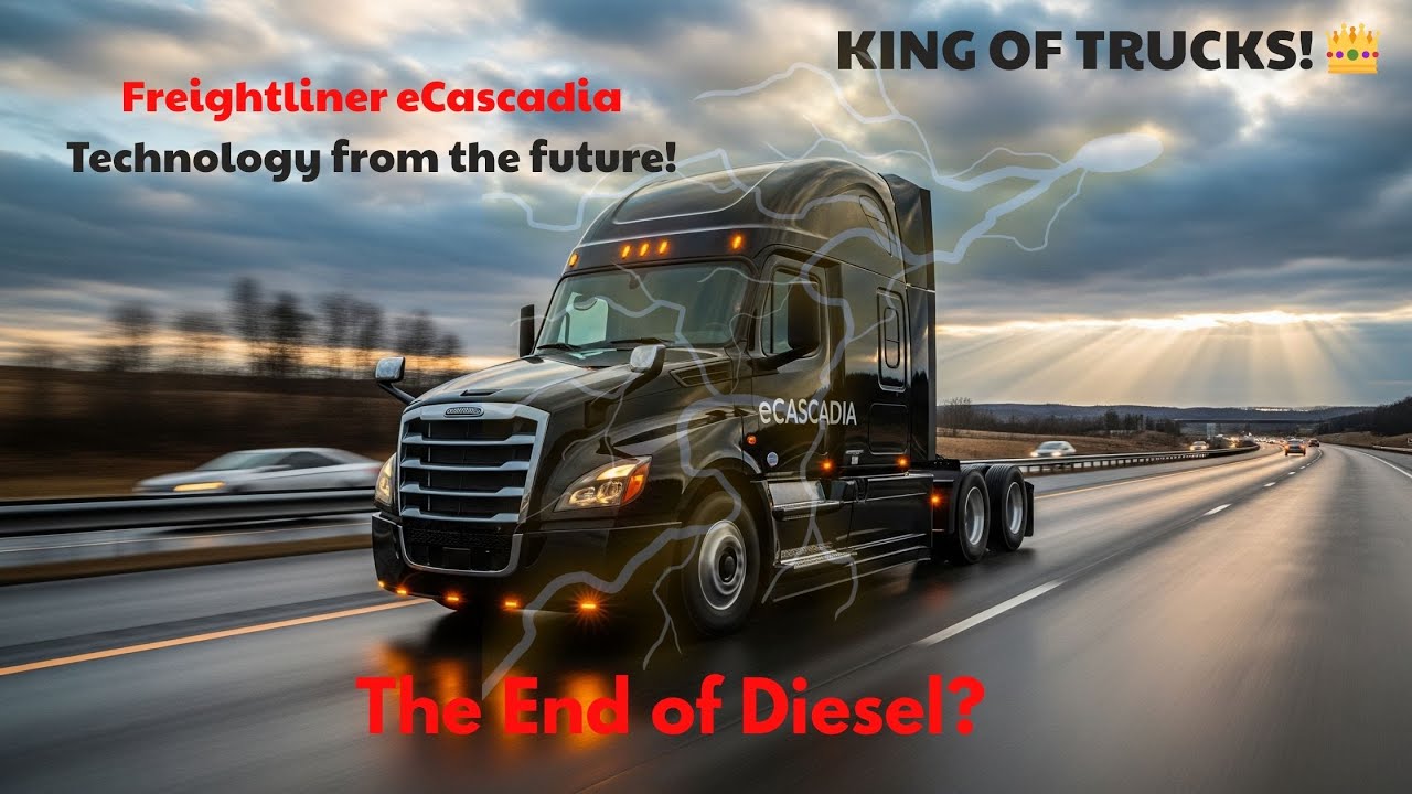 Freightliner eCascadia | Electric Semi Truck Review 2025