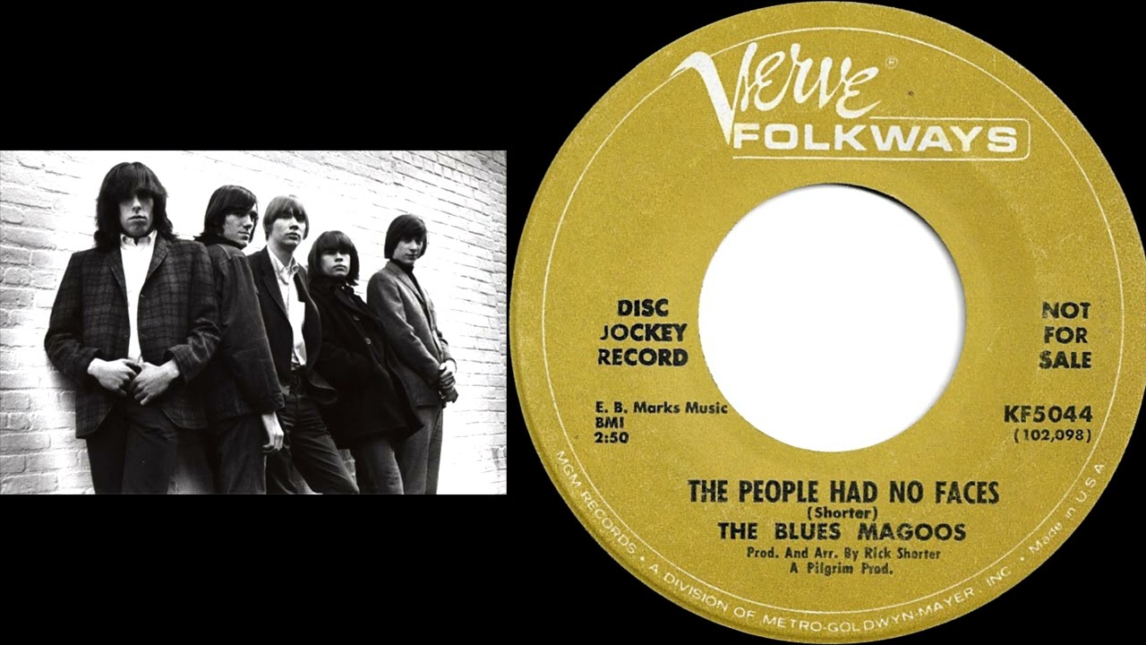The Blues Magoos The People Had No Faces (Original Version)