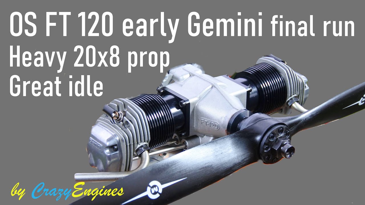 OS FT 120 Gemini early version final run