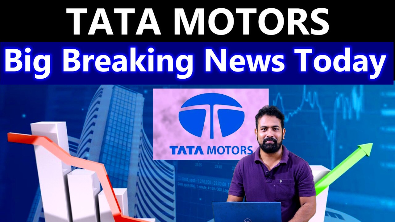 Tata Motors Share Latest News Today