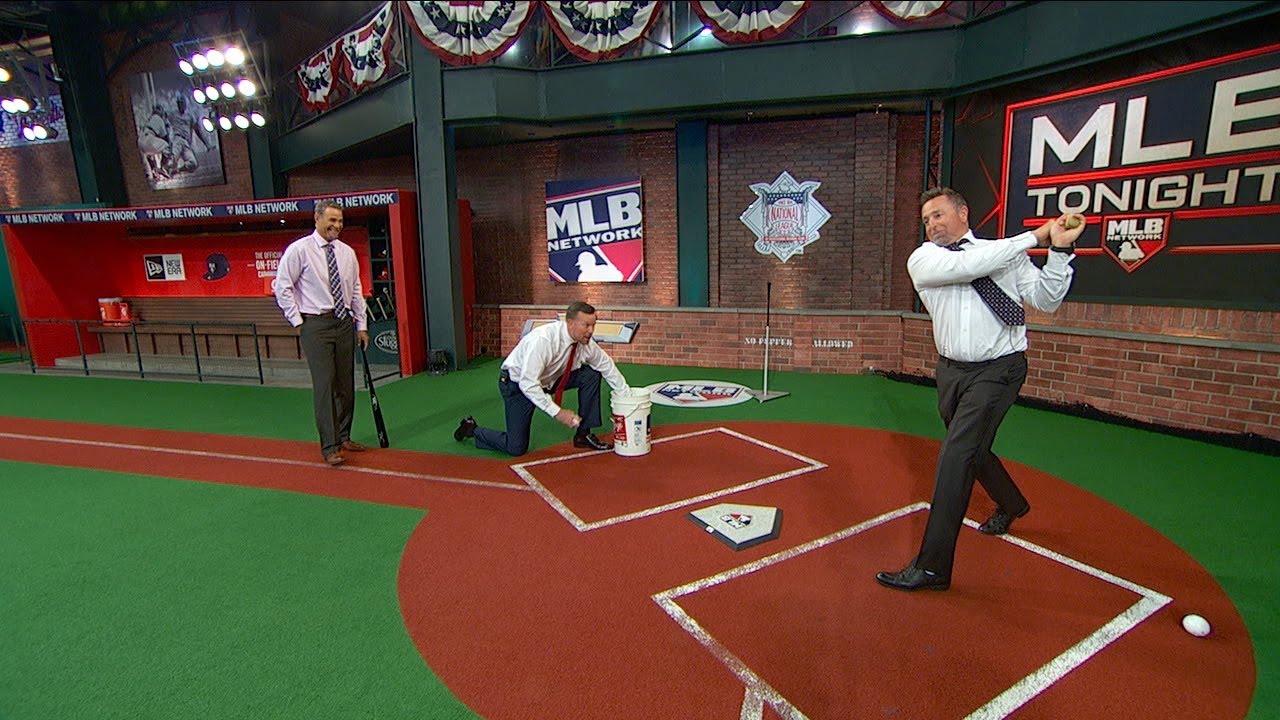 MLB Tonight: Hitting Drills in Studio 42