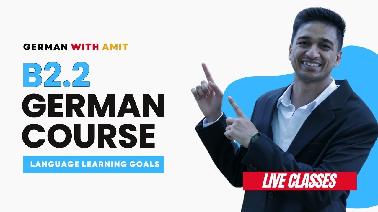 B2 German Course Online | Speak, Write & Pass the B2 Exam &ndash; German With Amit