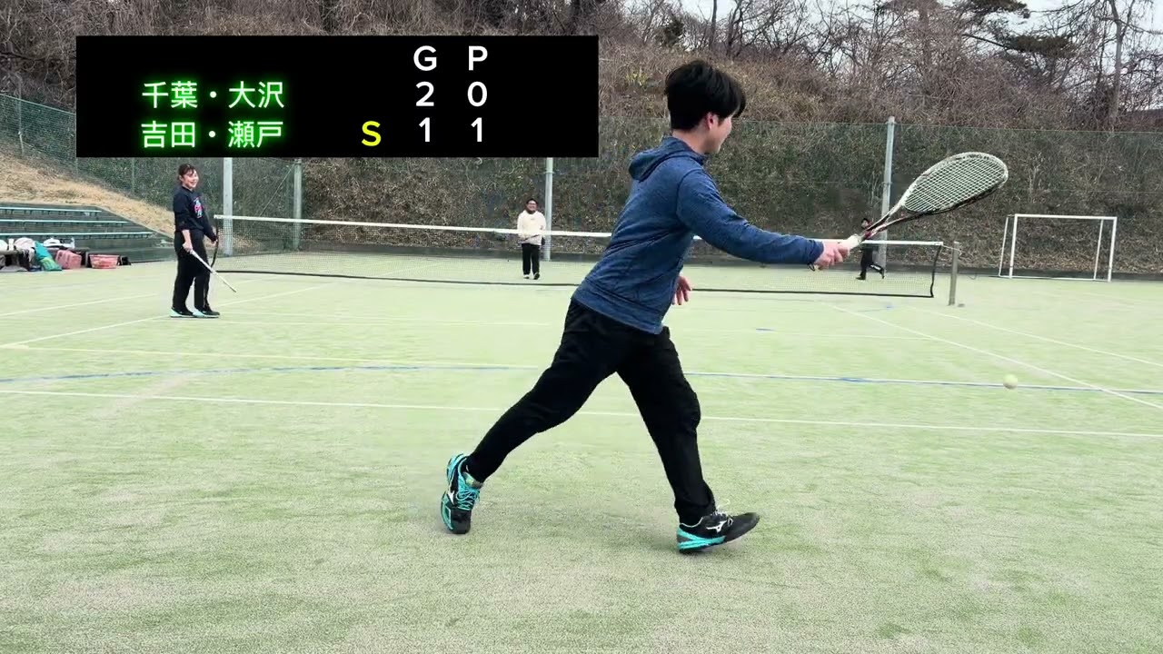 ［ソフトテニス］2026.02.08⑤千葉大沢vs吉田瀬戸#ソフトテニス ソフトテニス #2026  #浜ホグワーツ #はまほぐ#宮城 #仙台 #softtennis #tennis #youtube