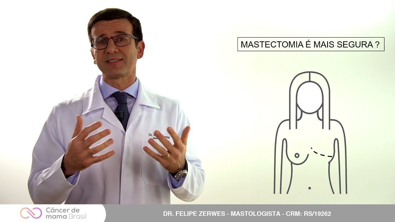 QUAL A MELHOR CIRURGIA PARA O CÂNCER DE MAMA?