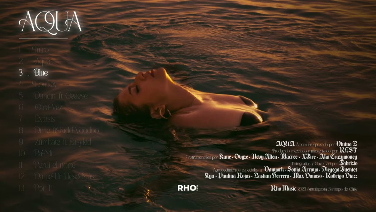 3. Blue - Vlntna B (AQUA Album)