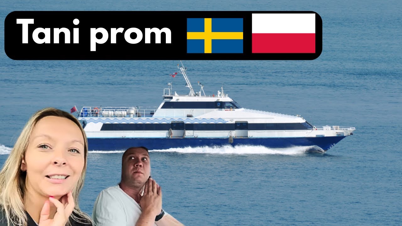 #71 Finnlines Tani prom ze Szwecji do Polski