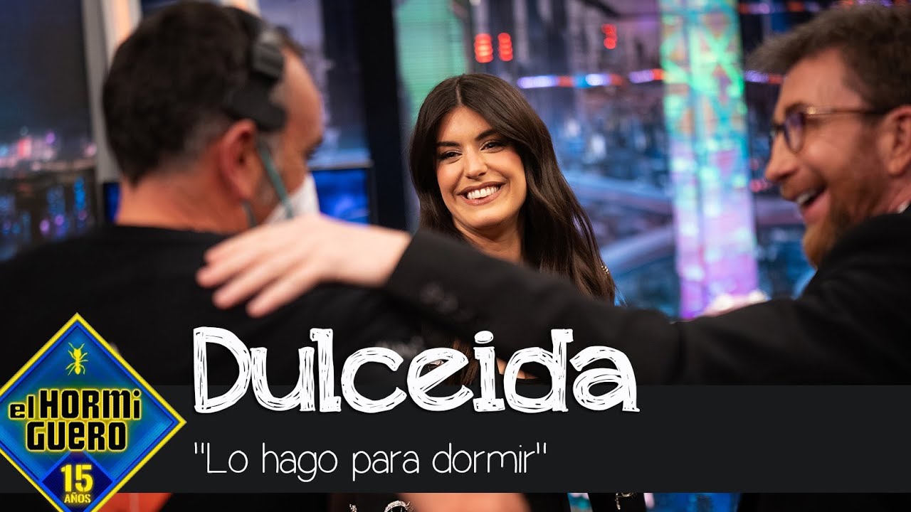 La extraña manía que relaja a Dulceida - El Hormiguero