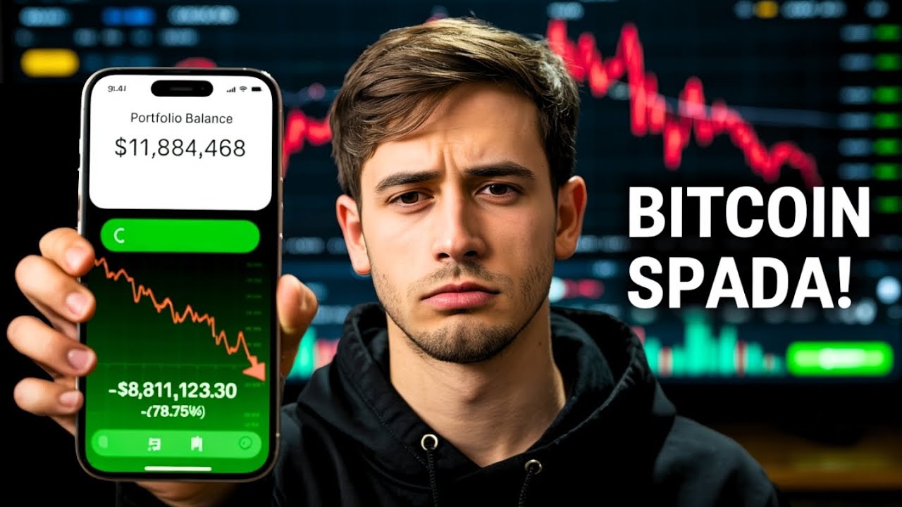 Bitcoin Oddaje Kapitał! Spadki Po Cięciach St&oacute;p?🔥