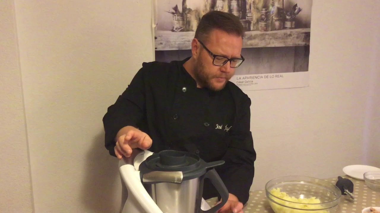 Ensaladilla rusa con Thermomix y José Ángel