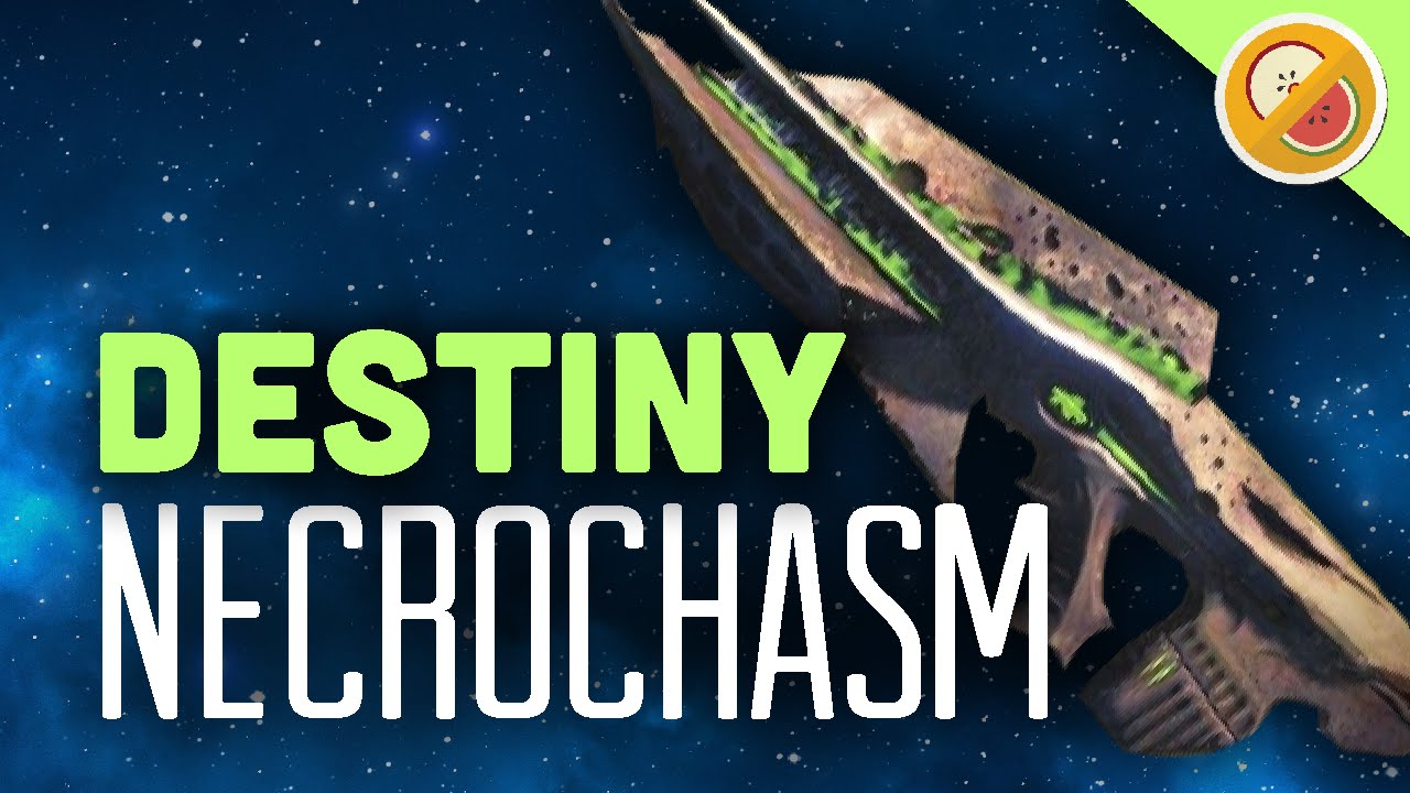 DESTINY Necrochasm Fully Upgraded Exotic Review OP (PS4 Gameplay Commentary) Funny Gaming Moments