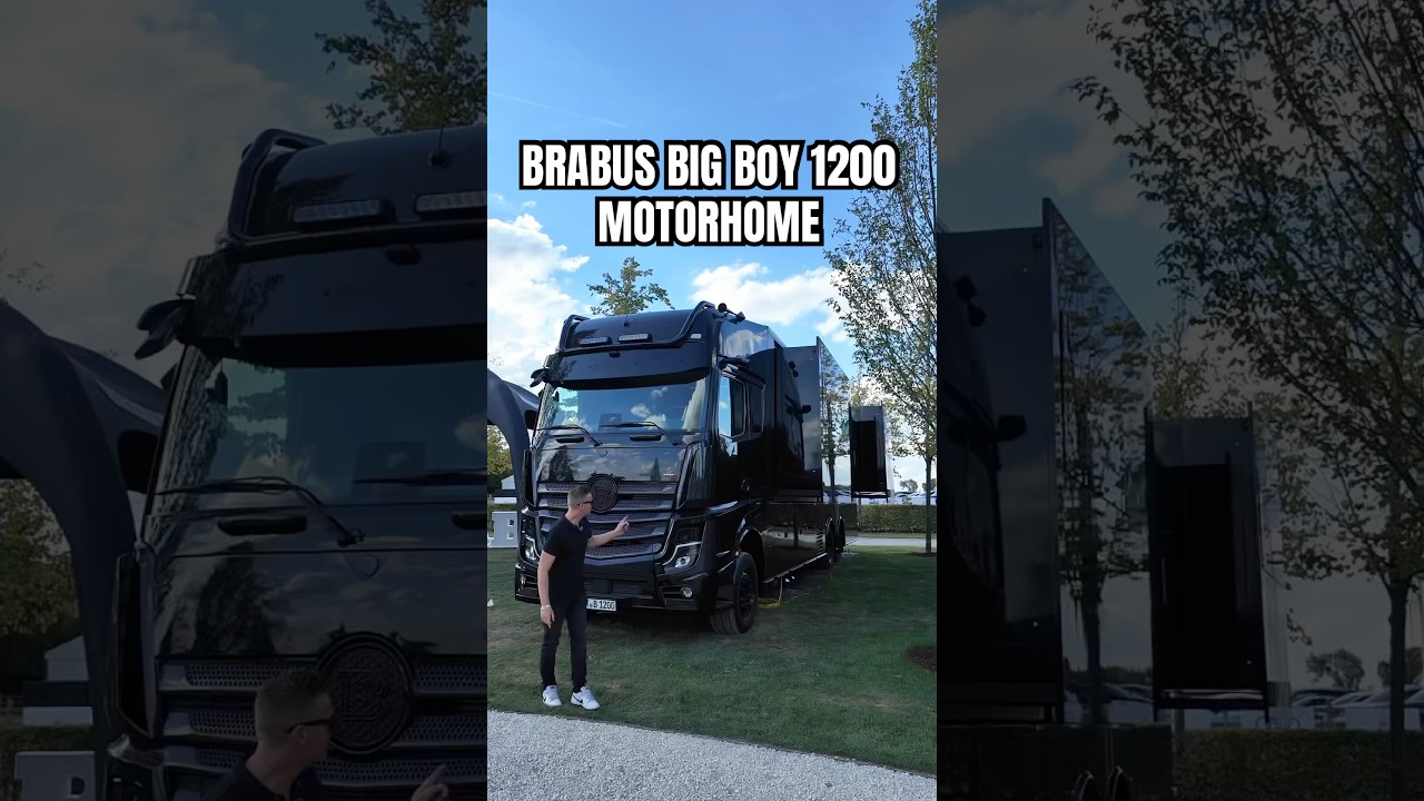 BRABUS BIG BOY MOTORHOME BY Stephex STX